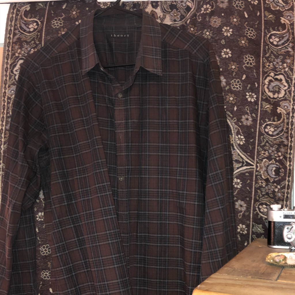 Theory Button Down L/S